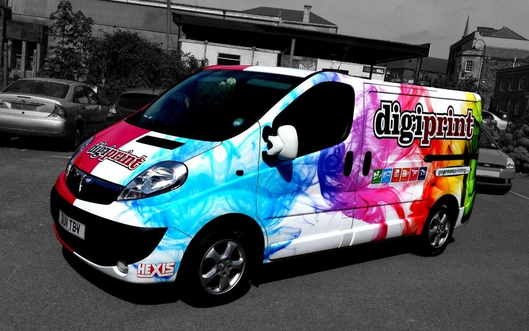 31 Days of Signage – Day 19 Vehicle Wraps