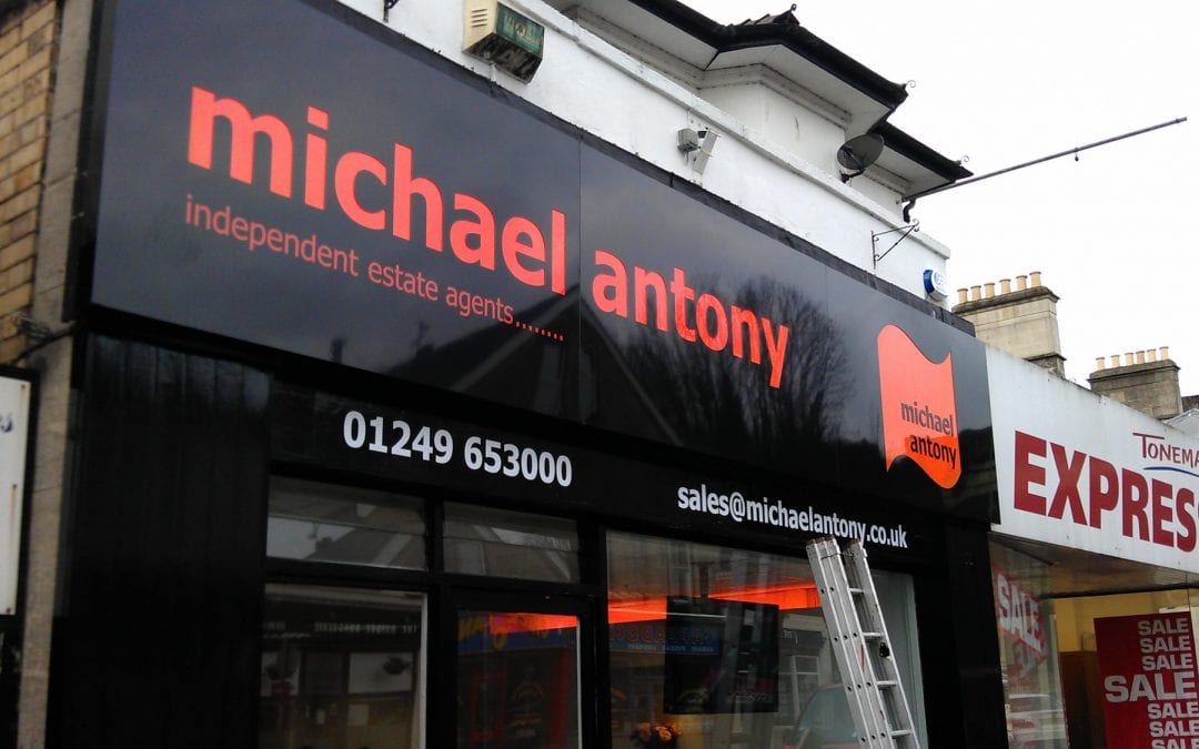 31 DAYS OF SIGNAGE – DAY 22 Shop Fascias