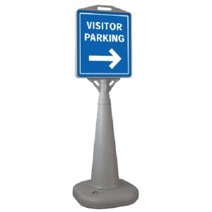 direction signs for parking