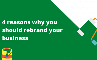 4 reasons why you should rebrand your business