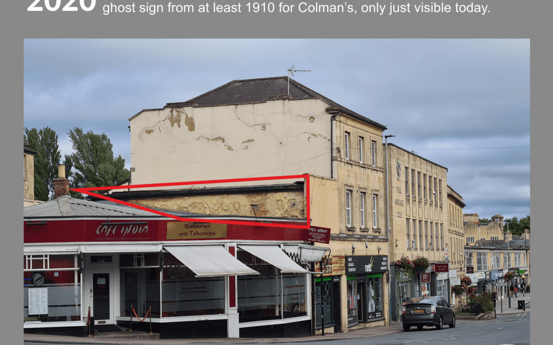 Ghost signs of Chippenham: Digiprint Nettl