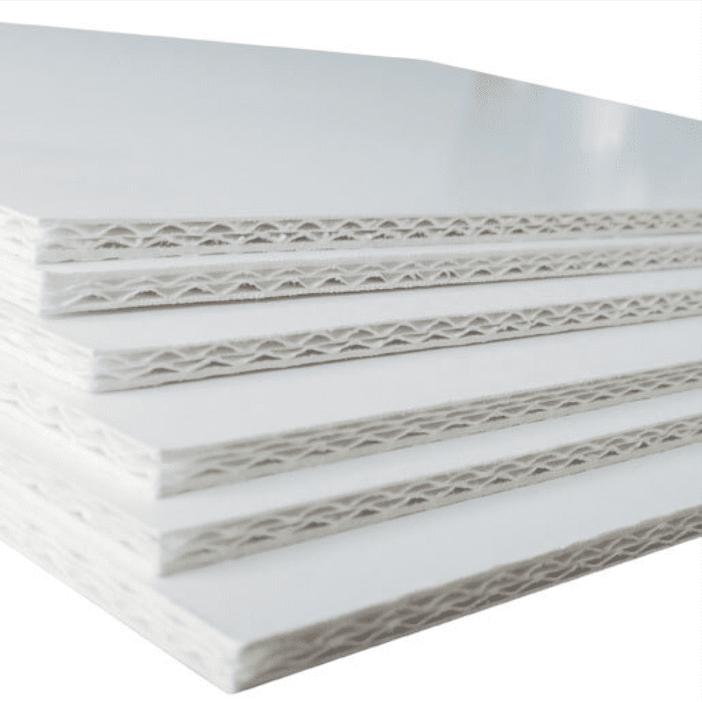 Is solid white board recyclable online