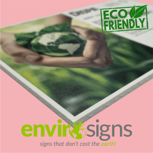 dispa eco friendly display board
