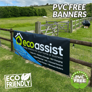 sustainable banner pvc free banners