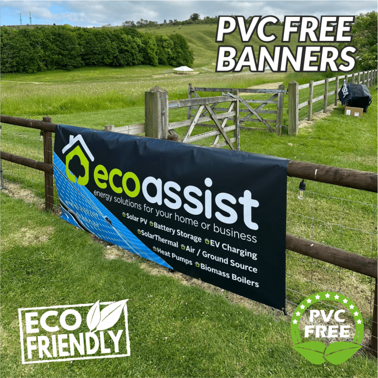 PVC Free Banner Digiprint Nettl