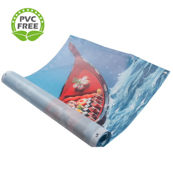 pvc free eco banner