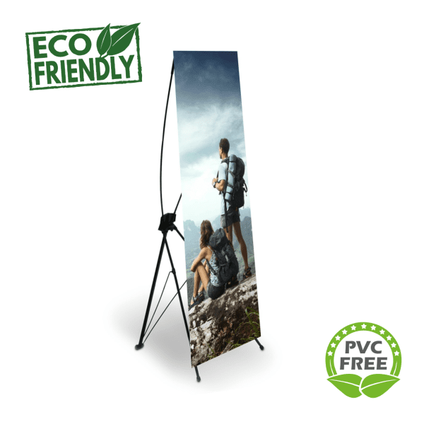 Eco Xscape Tension Banner Stand - Image 2