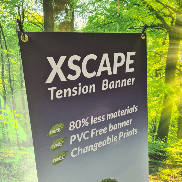 Eco Xscape Tension Banner Stand - Image 4