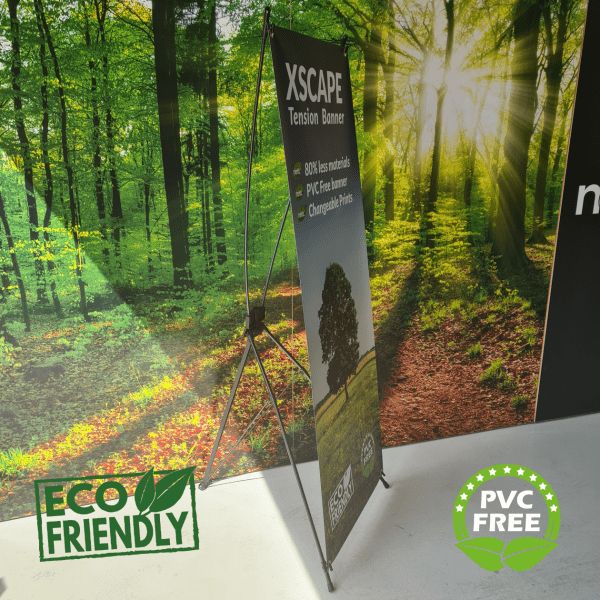 Eco Xscape Tension Banner Stand - Image 3