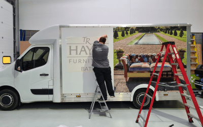 Transform Your Business on Wheels: The Power of Vehicle Graphics in Bath & Wiltshire
