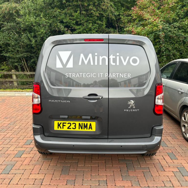 Small Van Graphics - Image 2