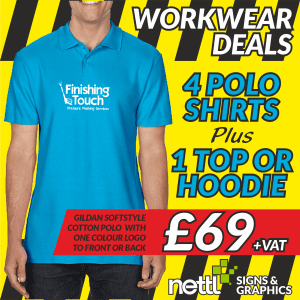 workwear and branded clothing for business