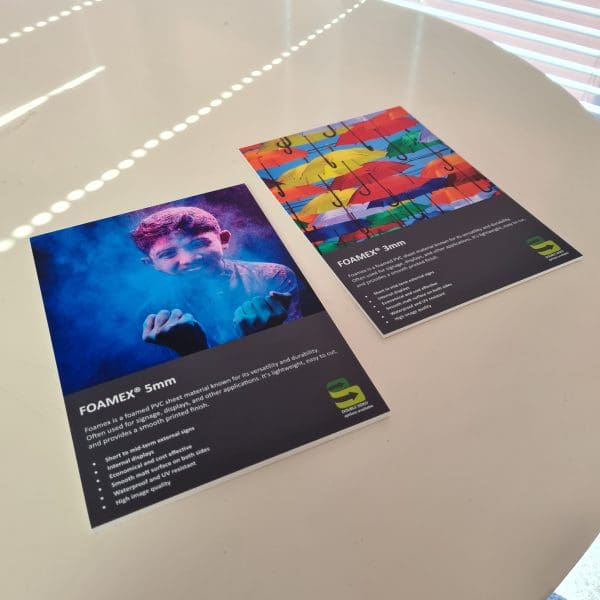 foamex signs