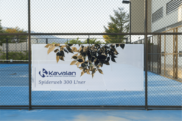 Spiderweb PVC Free Mesh Banner