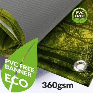 Sunlight PVC Free Banner (most popular)